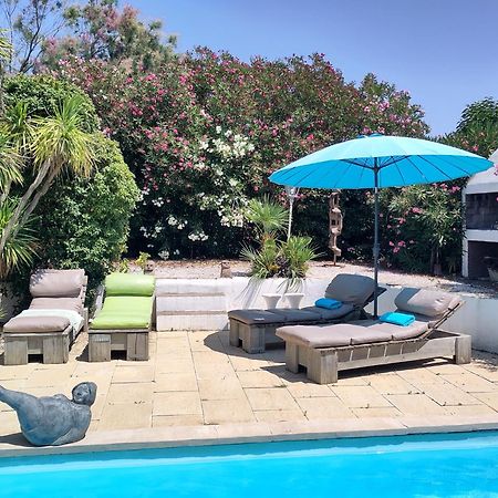 La Fille Du Berger Bed & Breakfast Puissalicon Ngoại thất bức ảnh
