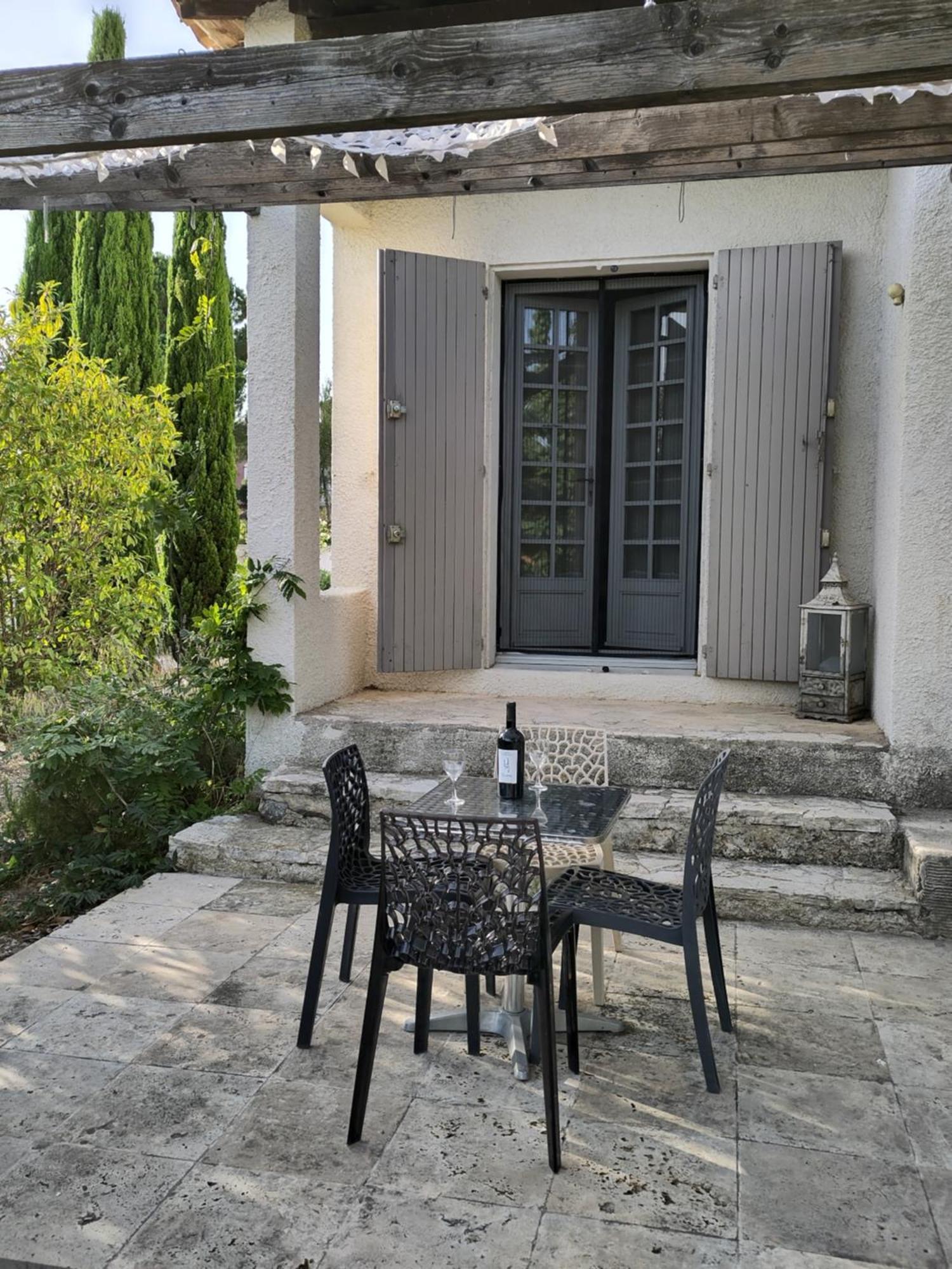 La Fille Du Berger Bed & Breakfast Puissalicon Ngoại thất bức ảnh